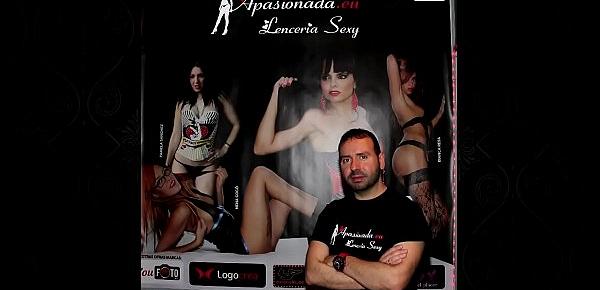  Apasionada Lencería Sexy en Salón Erótico de Murcia 2015